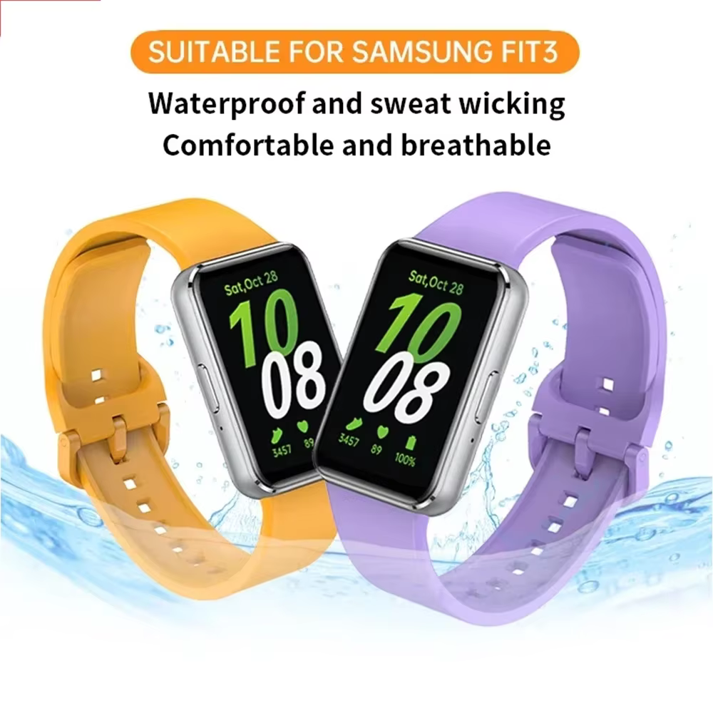 Bracelet en Silicone pour Samsung Galaxy Fit 3