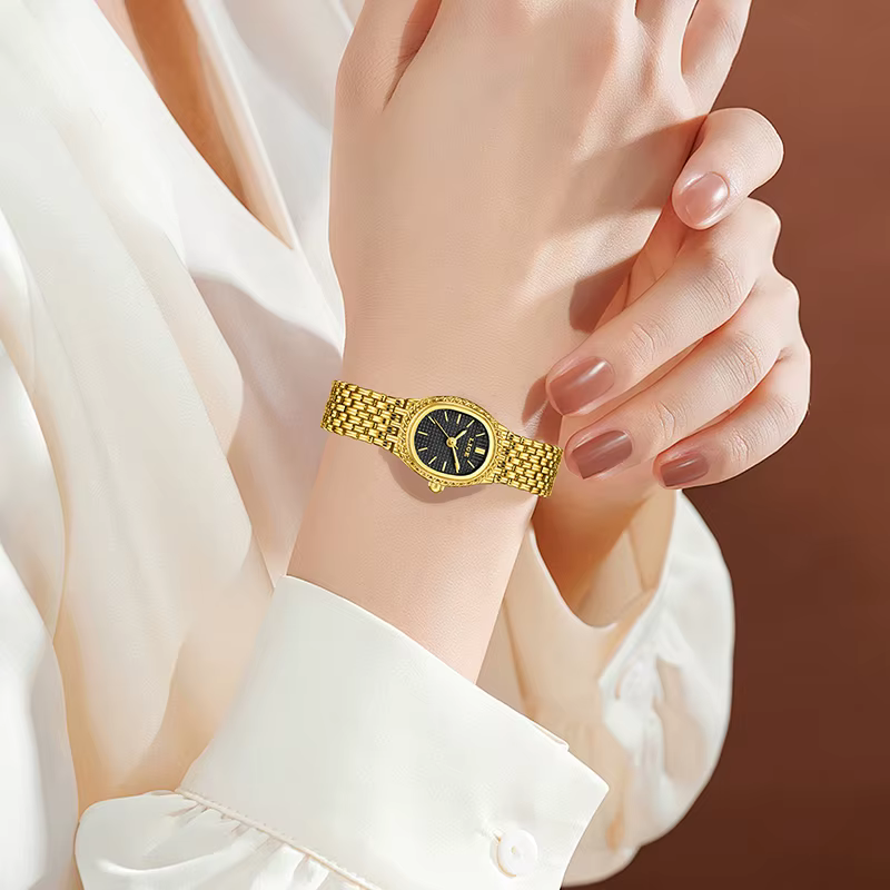 LIGE nouvelles montres à Quartz pour femmes Simple luxe mode élégante femme montre-bracelet étanche montre cadeau pour fille Relogio Feminino