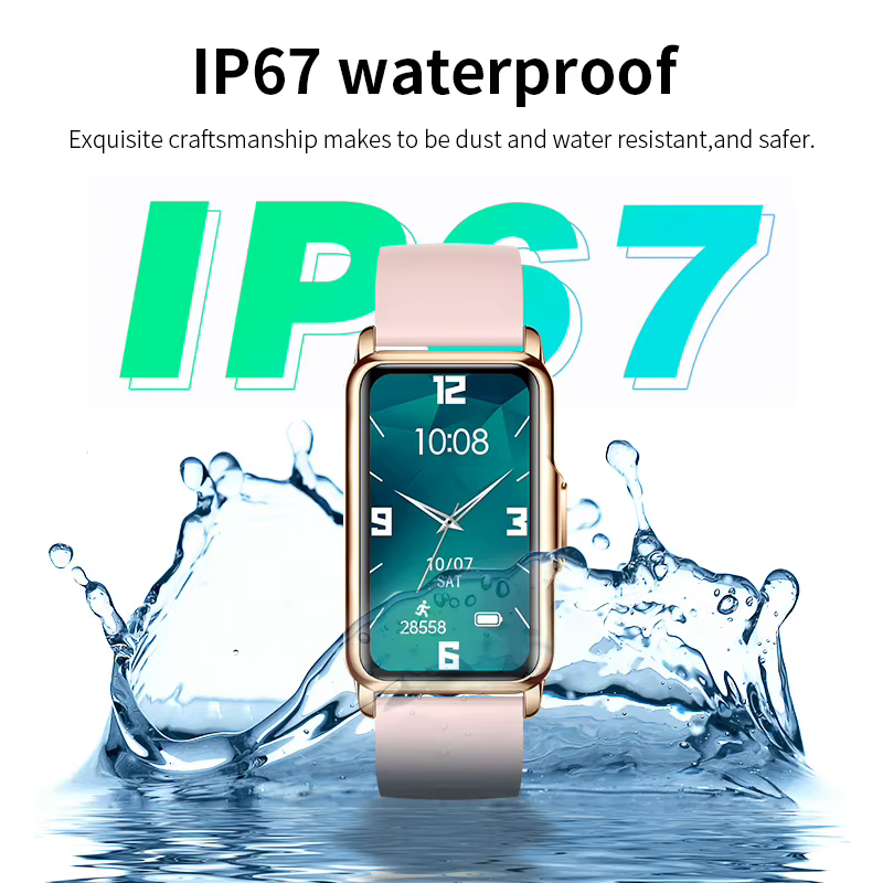 LIGE podomètre Bluetooth appel montre intelligente musique Fitness sport Bracelet sang oxygène moniteur de sommeil 1.47 pouces Smartwatch dame