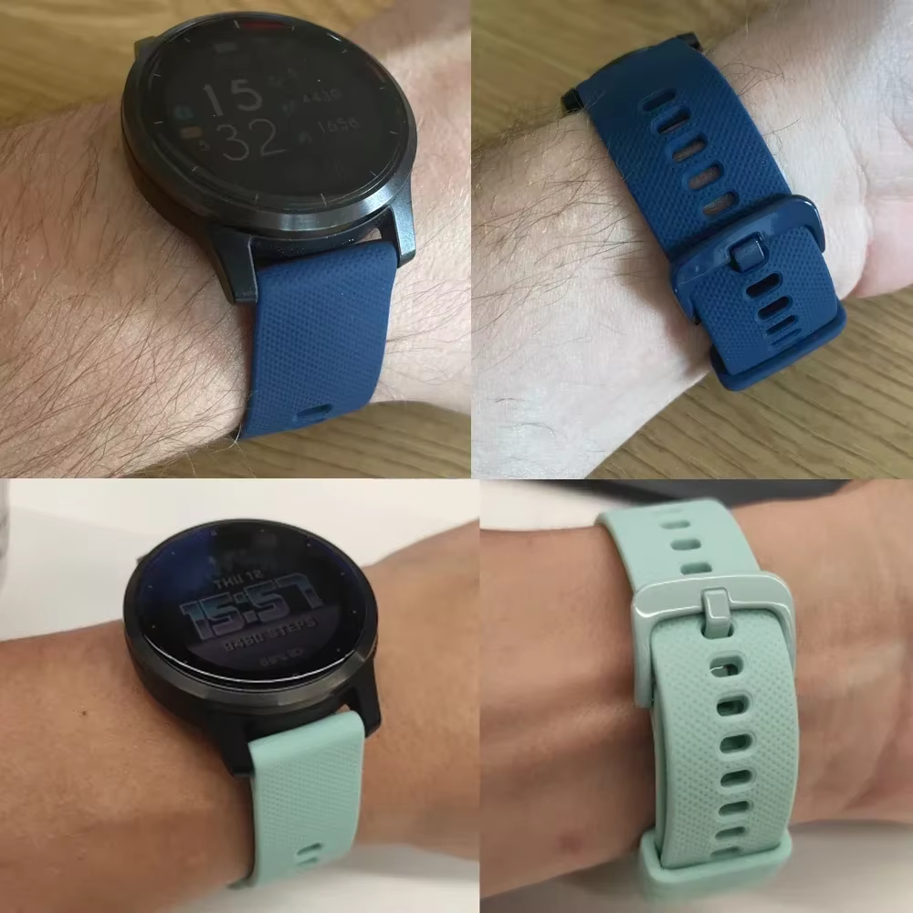 Pour COROS PACE 4 Bracelet de montre 20 22mm élastique