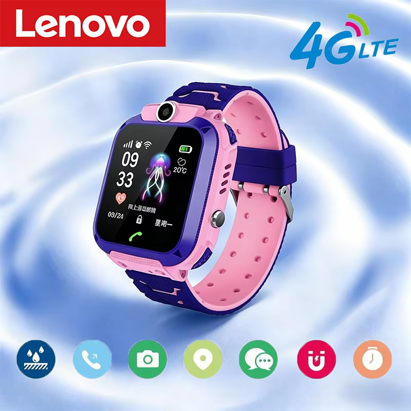 Montre intelligente pour enfants Lenovo avec suivi GPS