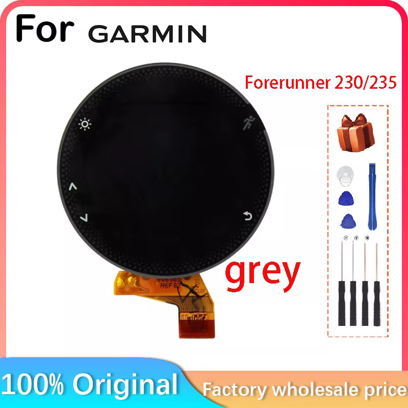 Pour Garmin Forerunner 230/ 235 GPS montre LCD écran pièces remplacement réparation utilisation