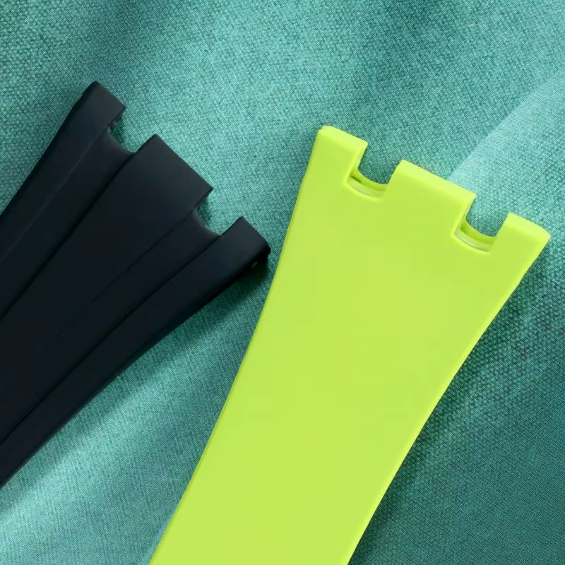 Bracelet de montre en silicone de haute qualité