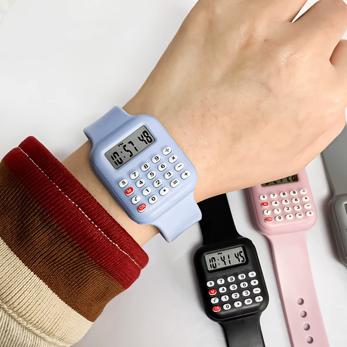 Montre numérique pour enfants