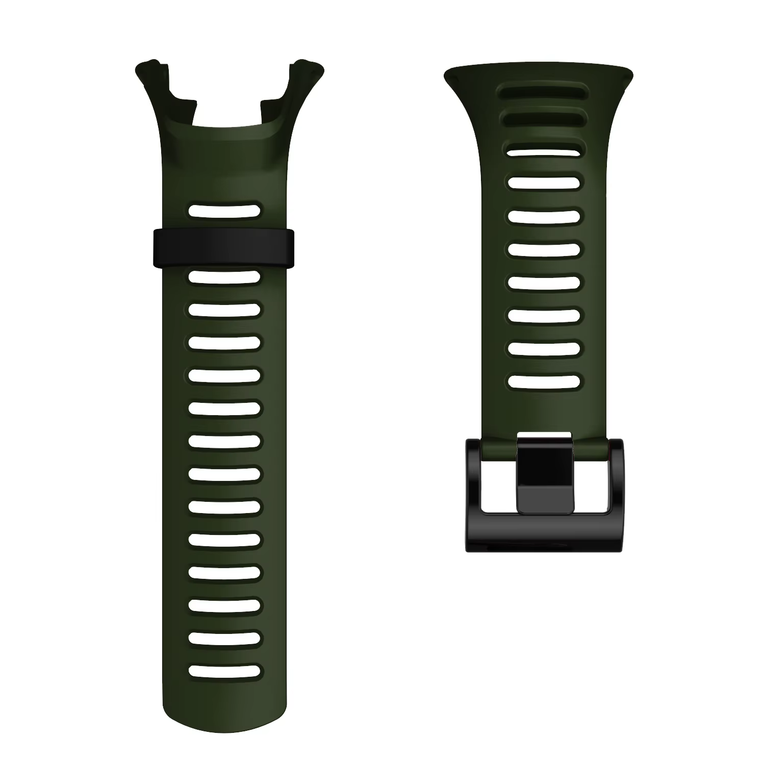 Bracelet en caoutchouc pour SUUNTO Ambit1/2/2S/2R/3P/3S/3R