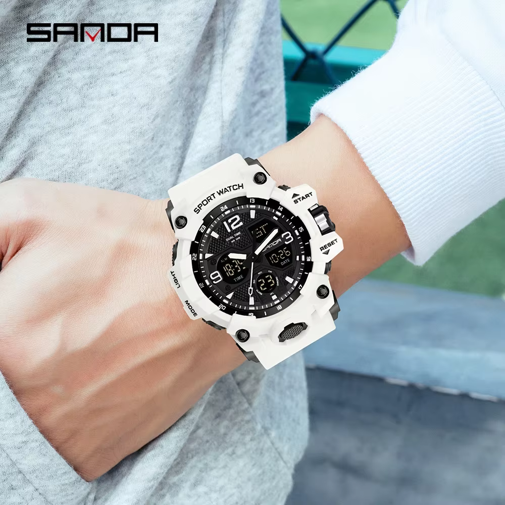 SANDA – montre de sport pour hommes