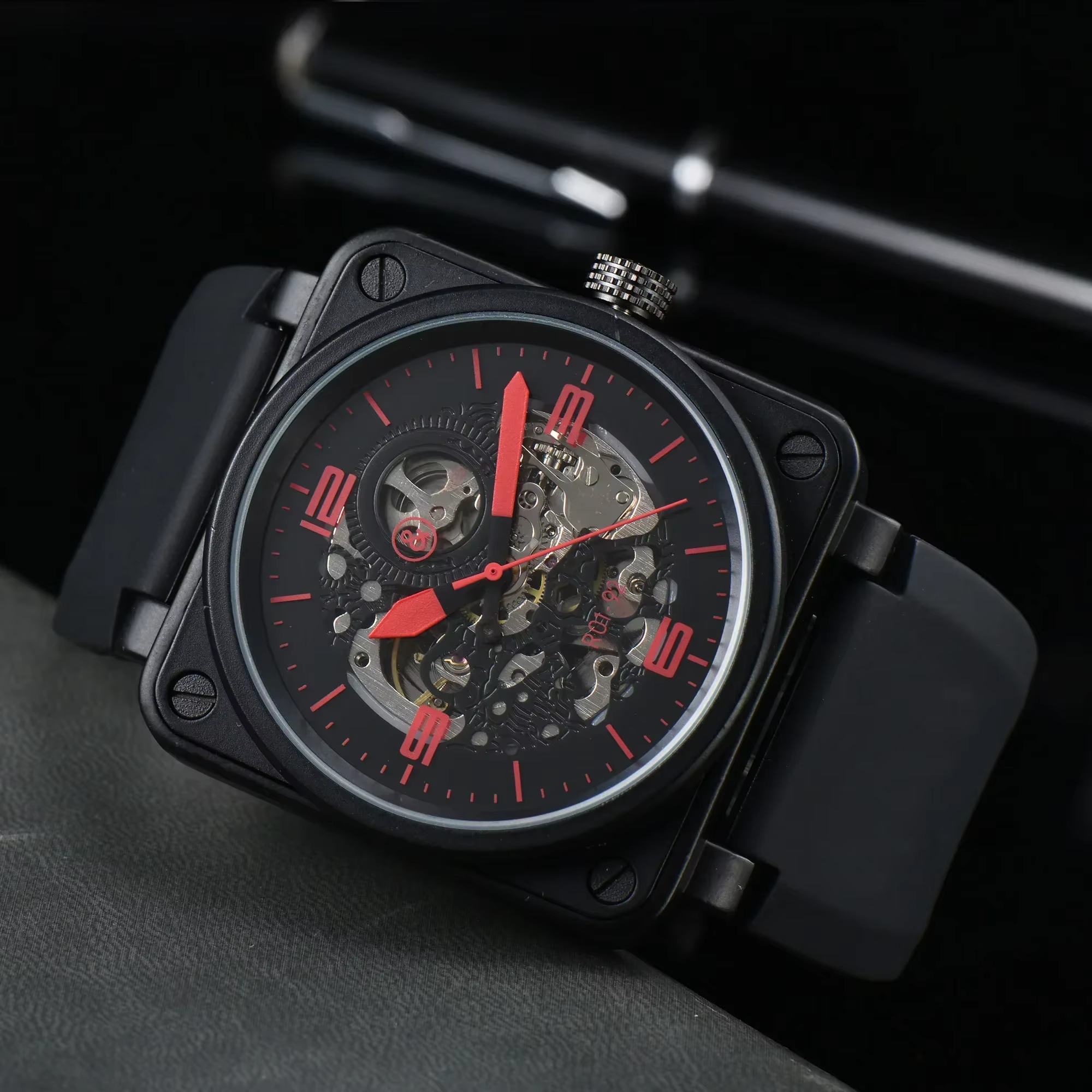 Montre mécanique automatique pour homme
