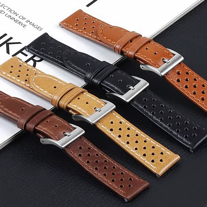 Bracelet de montre respirant pour Tag Heuer