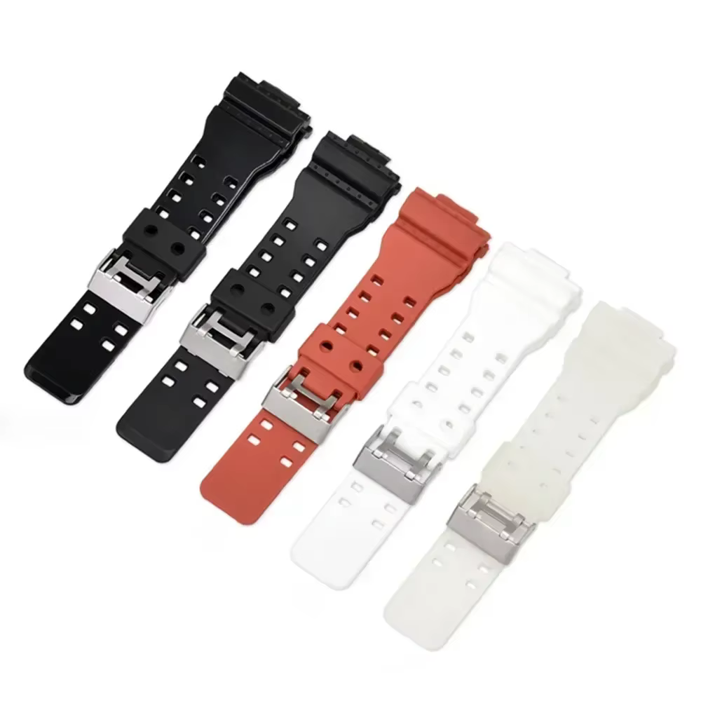 Bracelet pour Casio g-shock GA-100/110/120/140/200/400/700 800 GD-100/110/120 G-8900 GLS-100