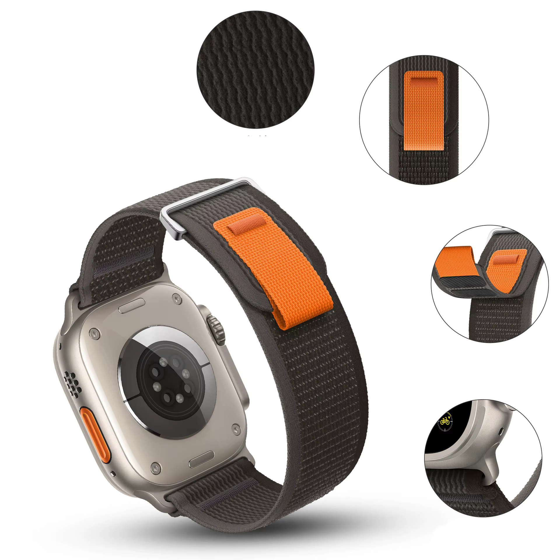 Bracelet Trail Loop pour Apple Watch Ultra 3/2/1 49mm