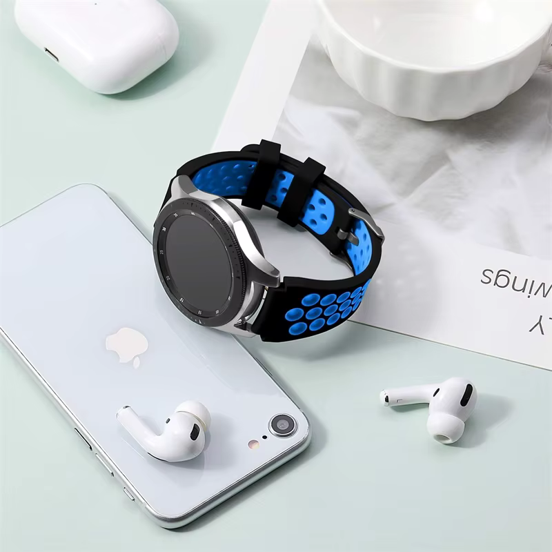 Bracelet de sport en silicone pour homme et femme