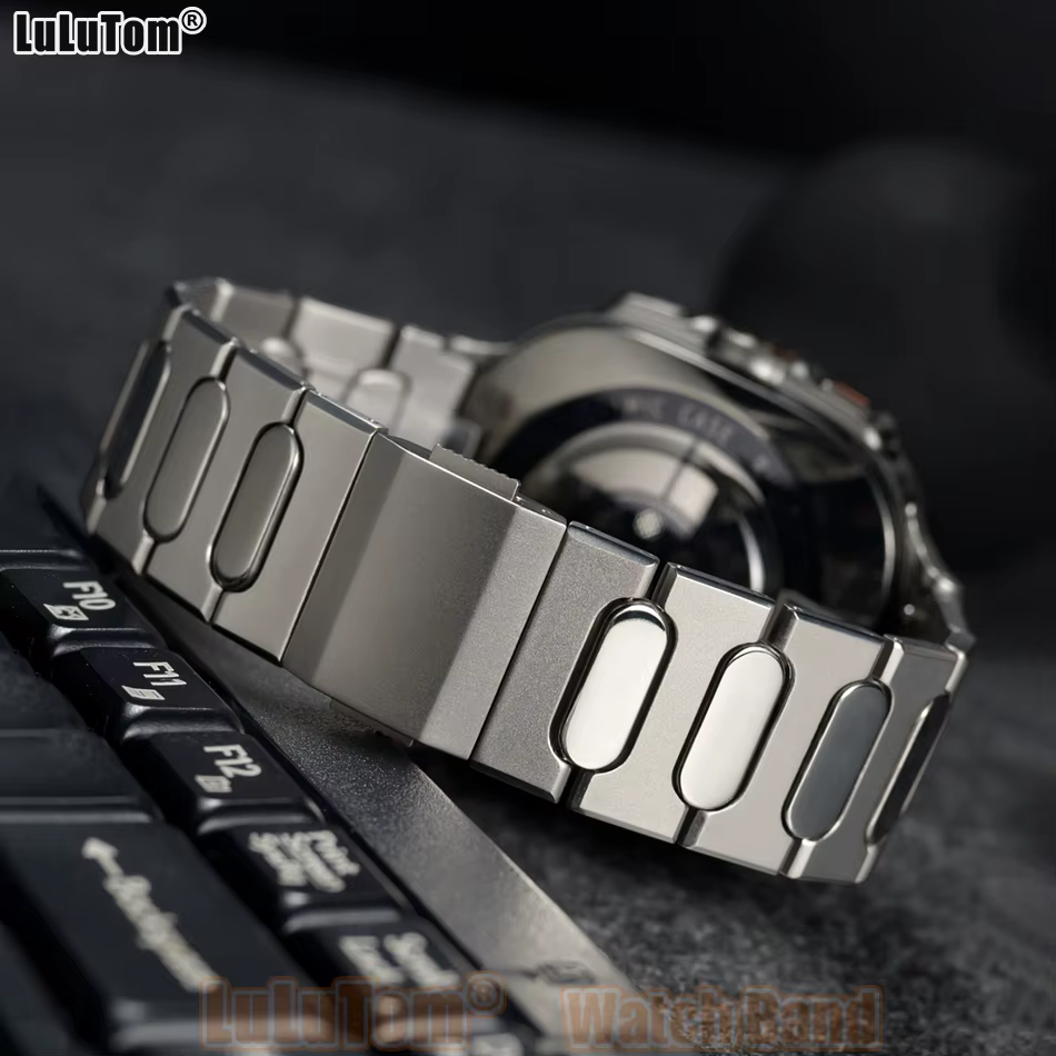 Bracelet de montre en titane pour Apple Watch Ultra 3/2/1 (49 mm)