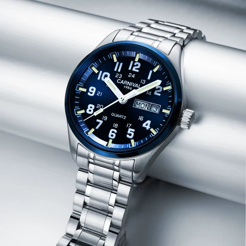 Montre-bracelet de carnaval pour homme