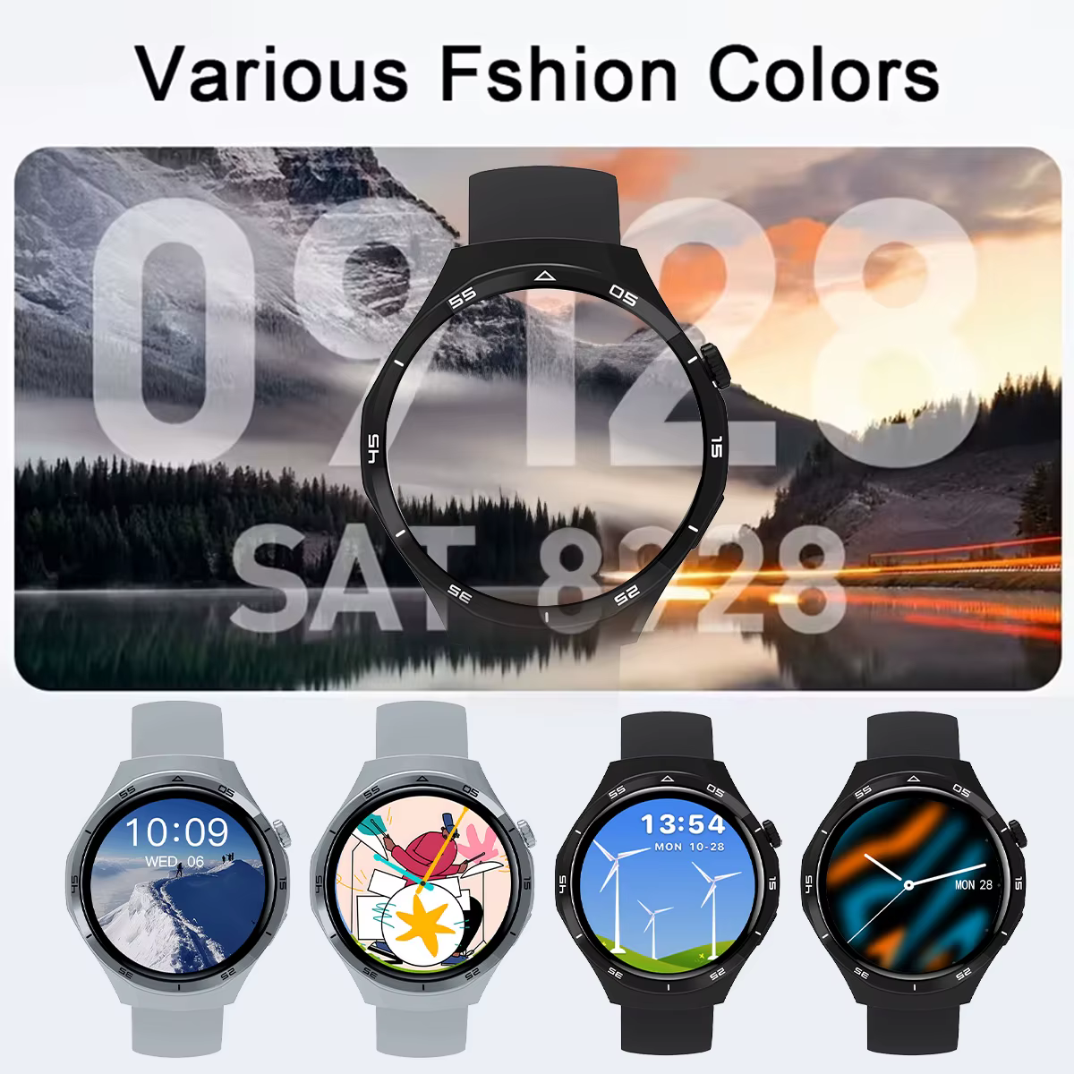 Nouvelle Smartwatch 2026 pour Hommes et Femmes