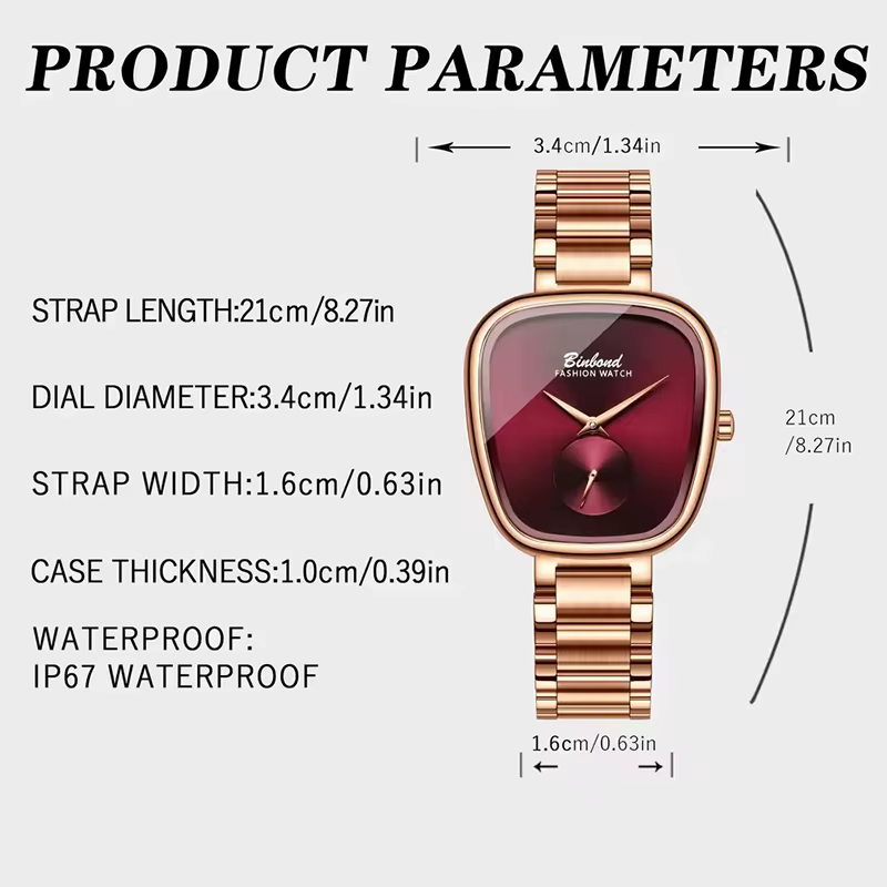 Montre pour femme BINBOND