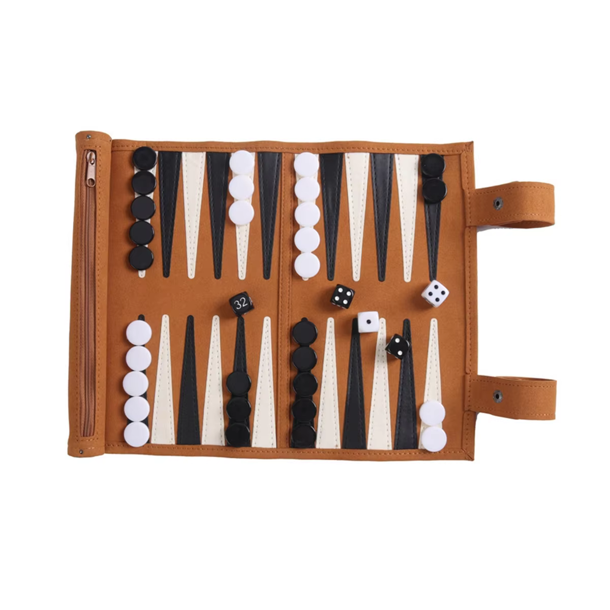 OBTENEZ! Jeu de société de Backgammon, ensembles de Backgammon portables pour adultes, jeux de voyage, conception de rouleau pour adultes, jeu de Puzzle pour enfants