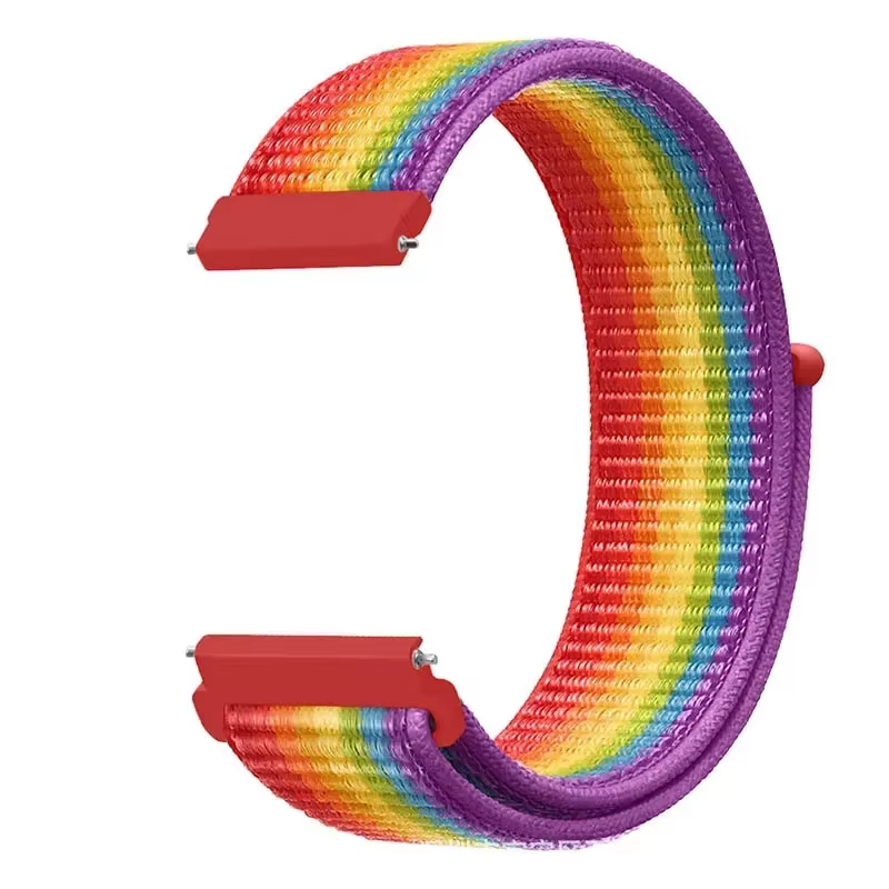 Bracelet de montre en Nylon pour Garmin Vivomove Trend/Sport/Style/Luxe/HR