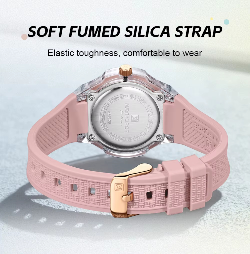Montre à quartz pour femme NAVIFORCE