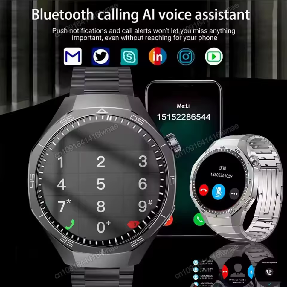 Nouvelle montre connectée 2026 pour Android et iOS