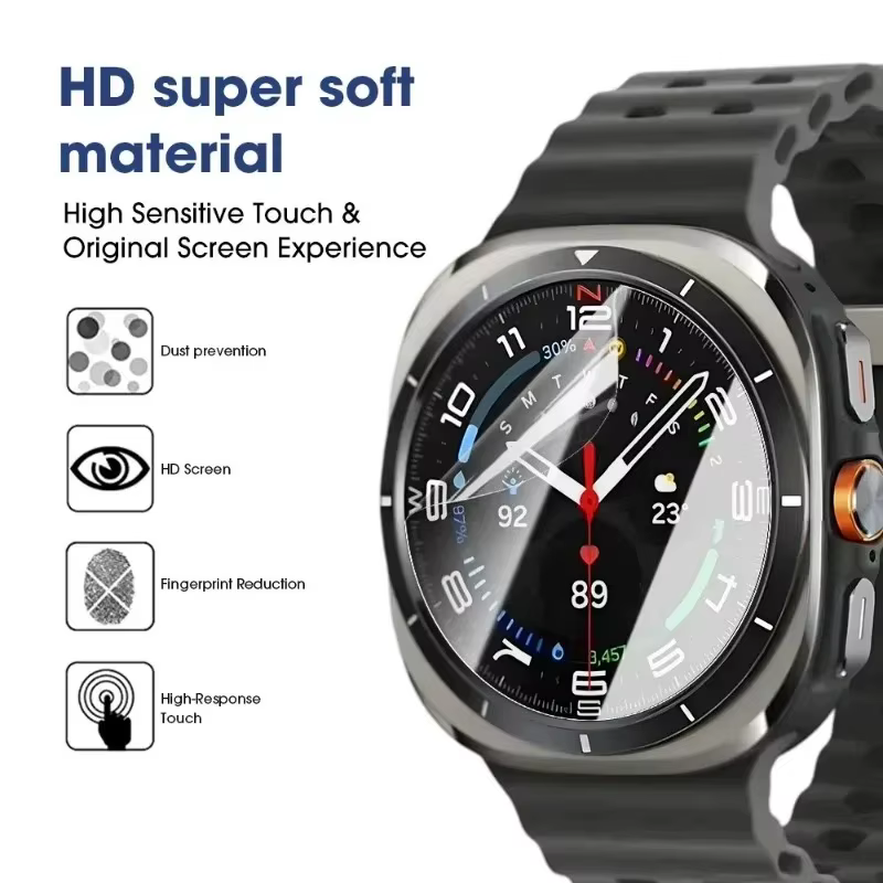 Film de protection Hydrogel souple pour Samsung Galaxy Watch 7