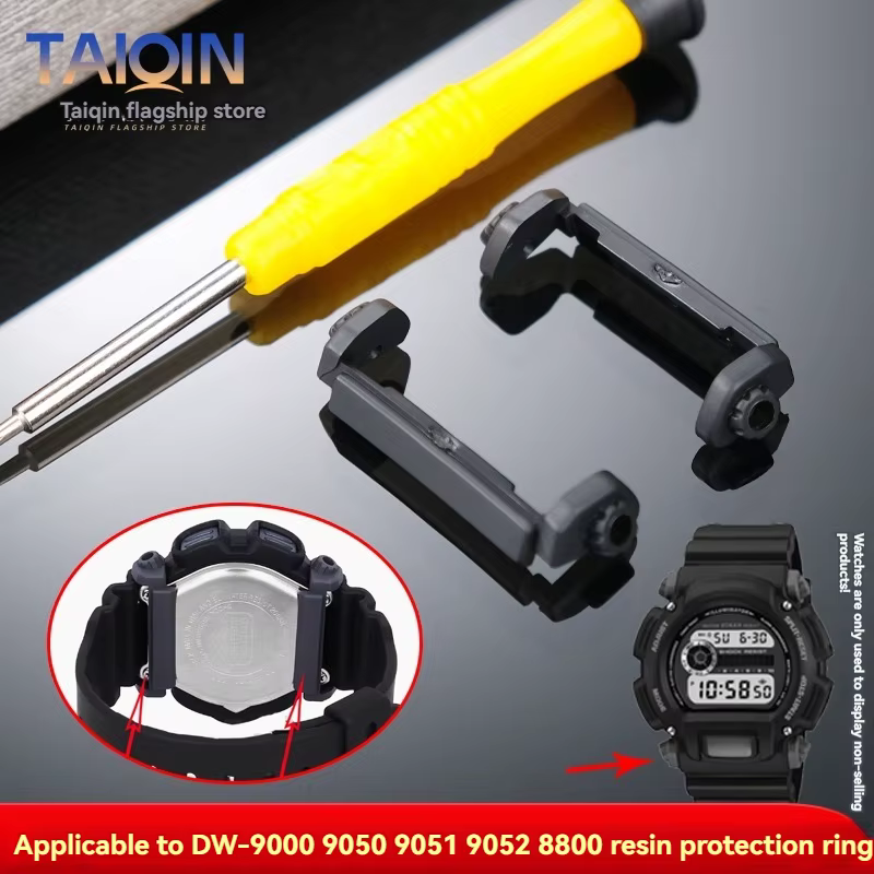 Accessoires de montre pour G-SHOCK Casio 3232 DW-9052-1V DW-9000 9050 9051 8800