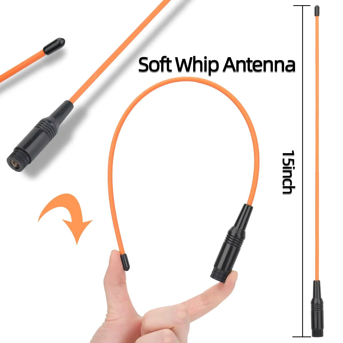 Antenne GPS 771 SMA-mâle Garmin GPS Alpha 38CM