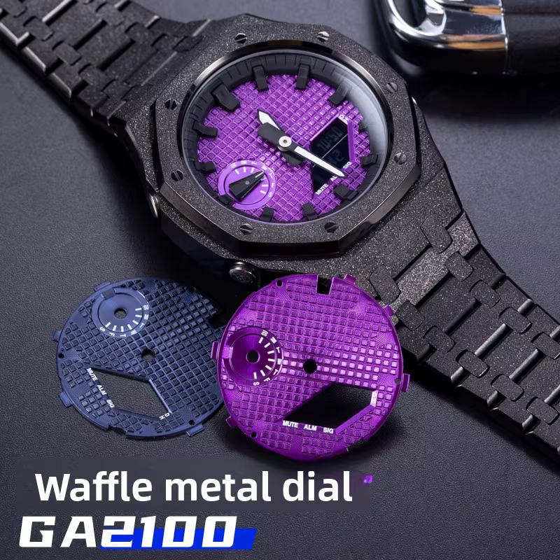 Kit de modification DIY pour cadran de montre Casio G-Shock GA-2100 2110