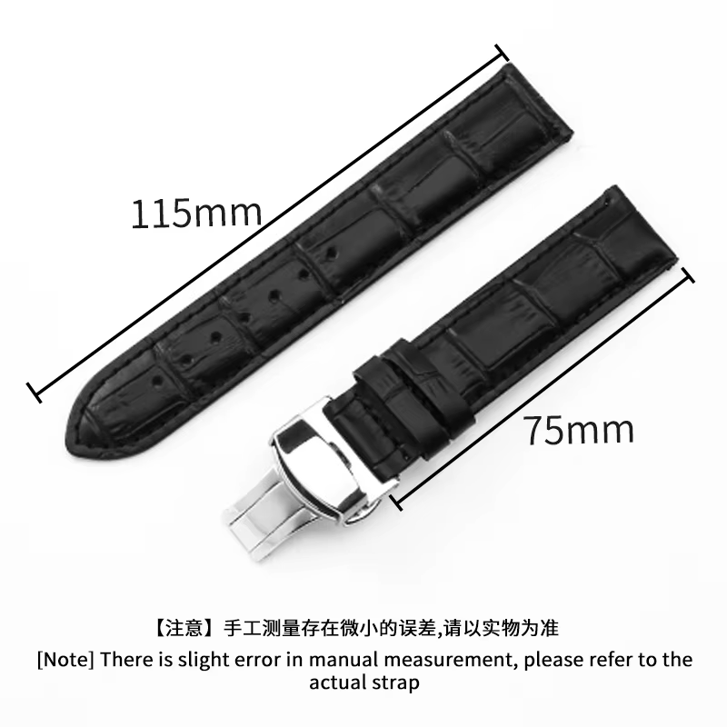 Pour Tissot Original remplacer 1853 Le Locle T41 bracelet de montre T00407b en cuir véritable étoile de mer Junya T461 accessoires hommes femmes