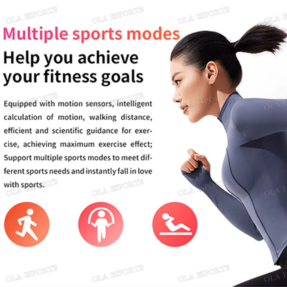Montre connectée M6 pour hommes et femmes, bracelet intelligent de fitness, bracelet de sport, moniteur de fréquence cardiaque, moniteur de tension artérielle, montres multifonctions étanches