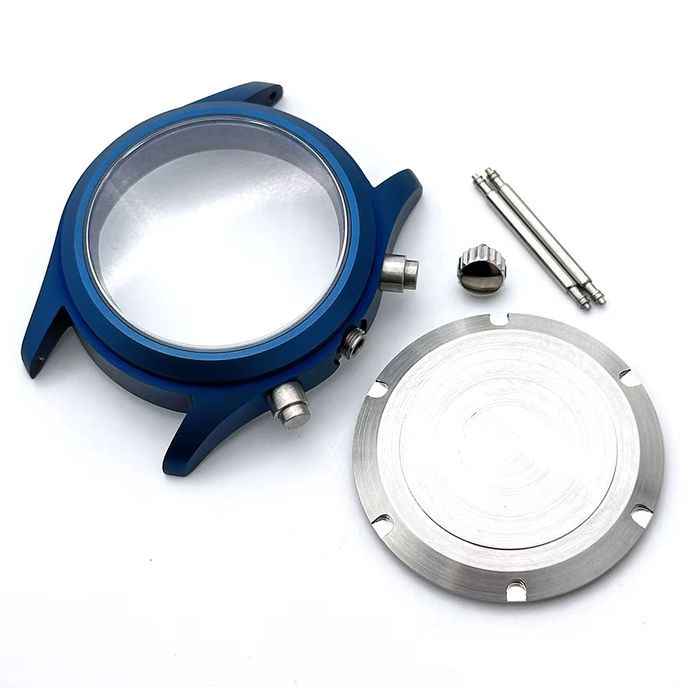 Boîtier de montre pilote 39 mm