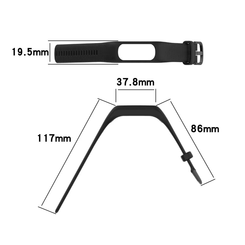 Accessoires de sport, bracelet de rechange en Silicone