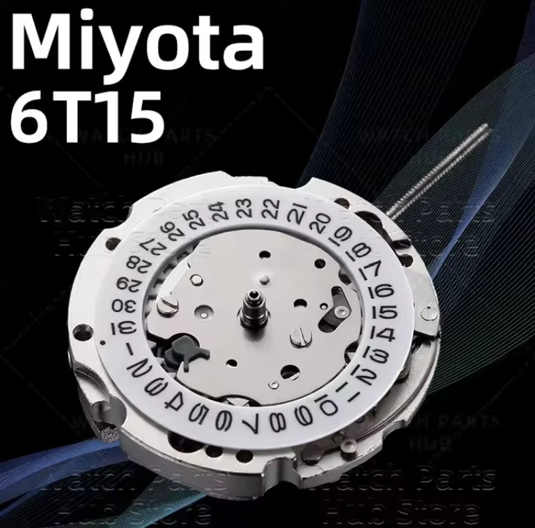 Montre mécanique japonaise Miyota 6T15 pour femmes