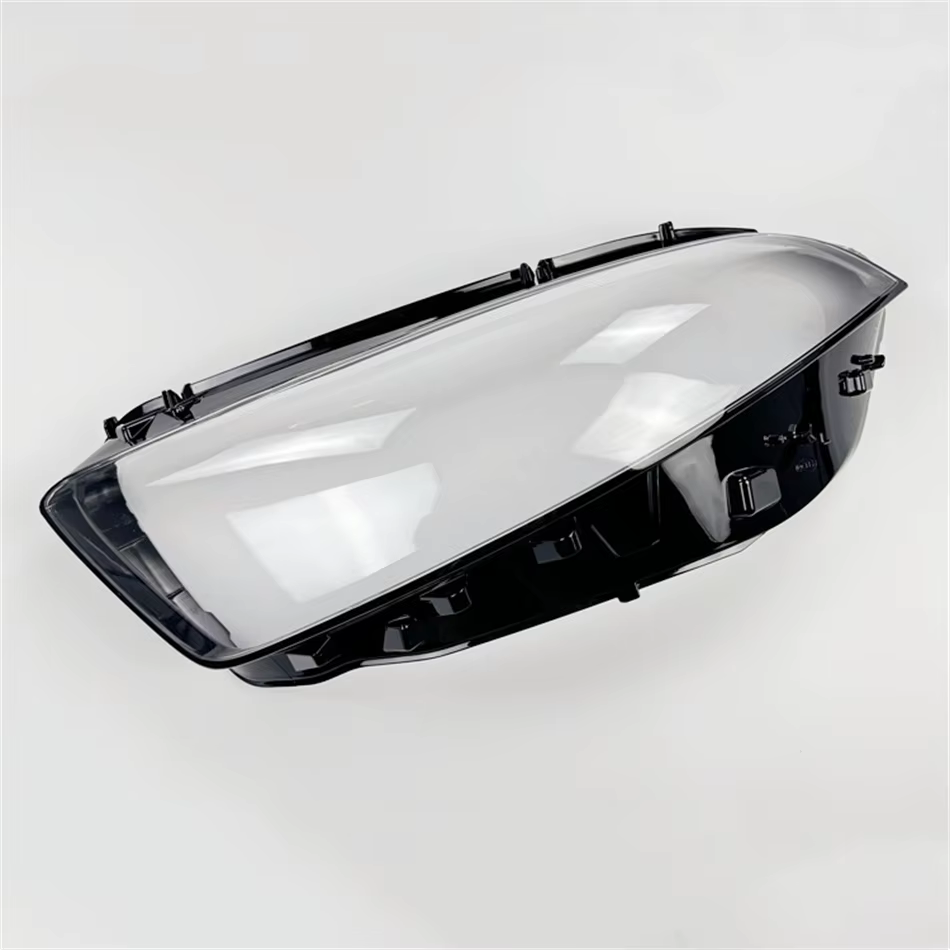 Couverture de lumières de sauna en matériau PC transparent, accessoires de voiture, Mercedes Benz Classe A W177, 2017-2024