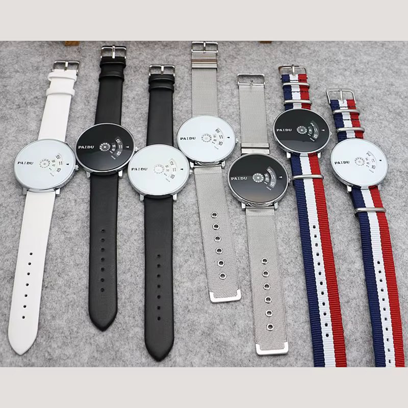 UTHAI CQ208 Nouvelle montre à quartz de style minimaliste