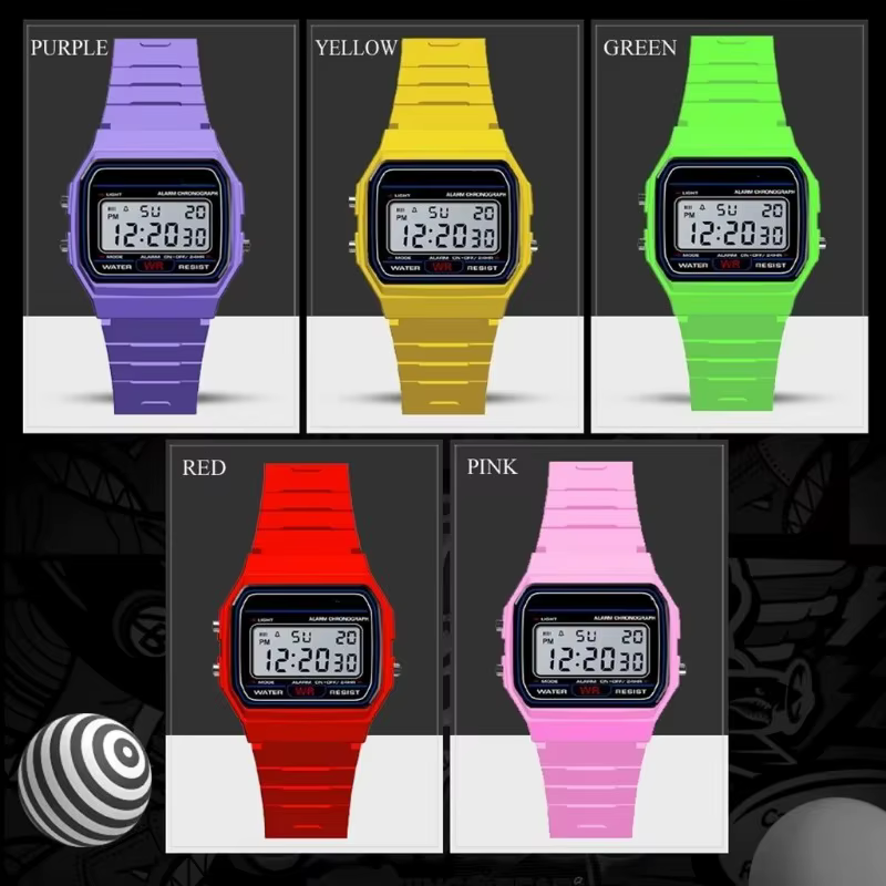 Montre de Sport militaire analogique numérique de luxe pour hommes montre-Bracelet étanche LED pour enfants et femmes avec Bracelet alarme