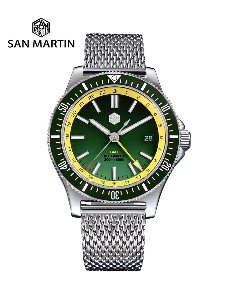 San Martin-Montre de Plongée Gstuff NH34