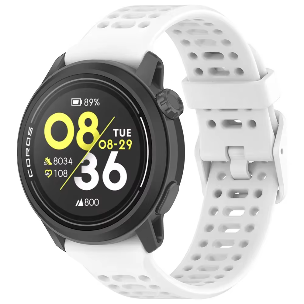 Bracelet de montre en Silicone d'origine