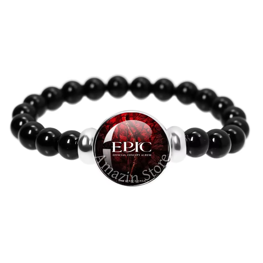 Bracelets à perles de 18 mm, bijoux faits à la main en verre sur le thème de la mythologie grecque, broche cabochon en verre, accessoires en verre, cadeaux pour fans