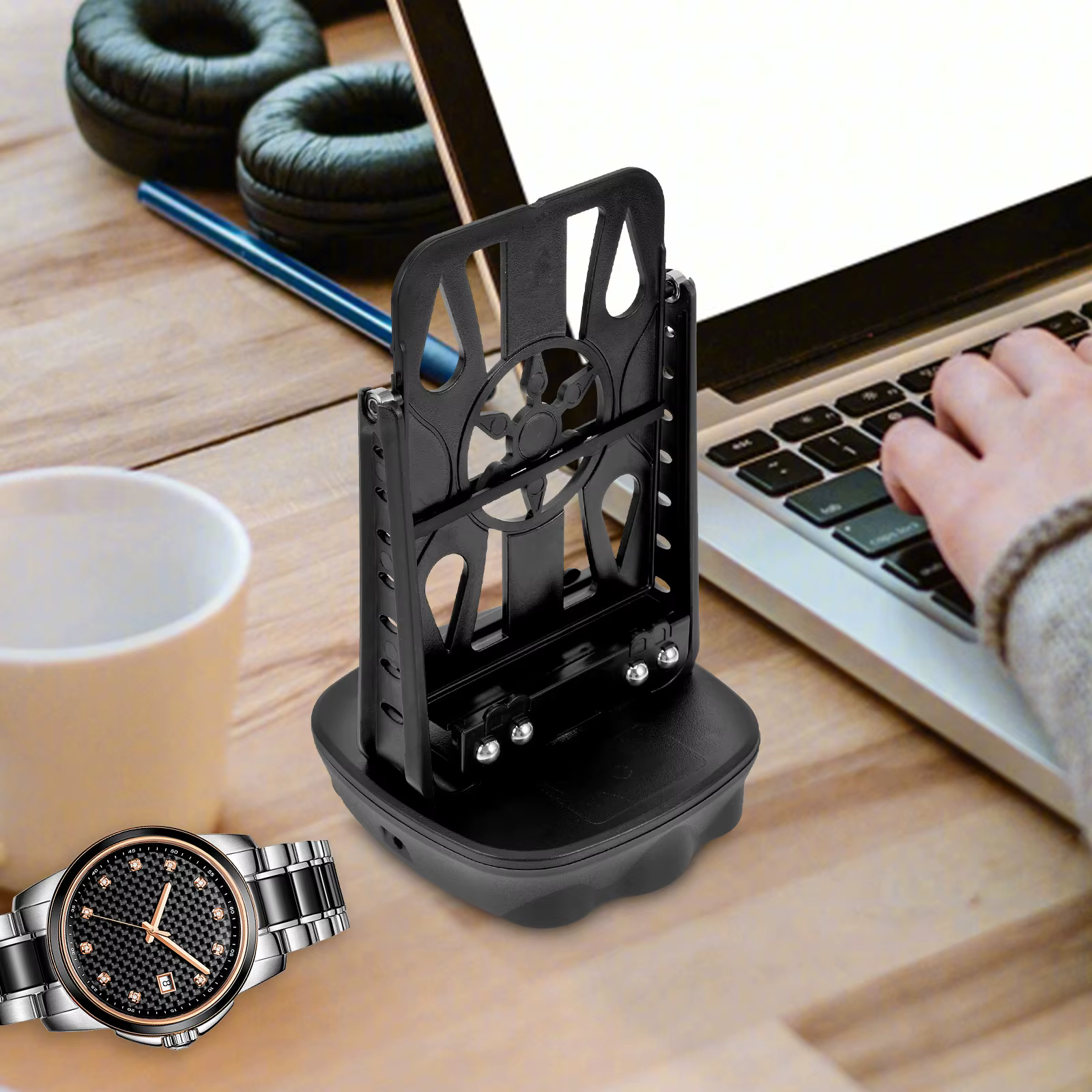 1 Ensemble de remontoir de montre mécanique à remontage automatique