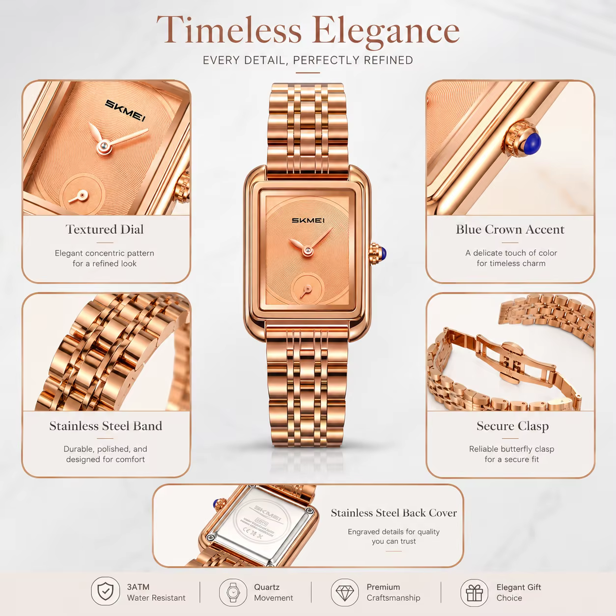 Montres pour femmes SKMEI 2670