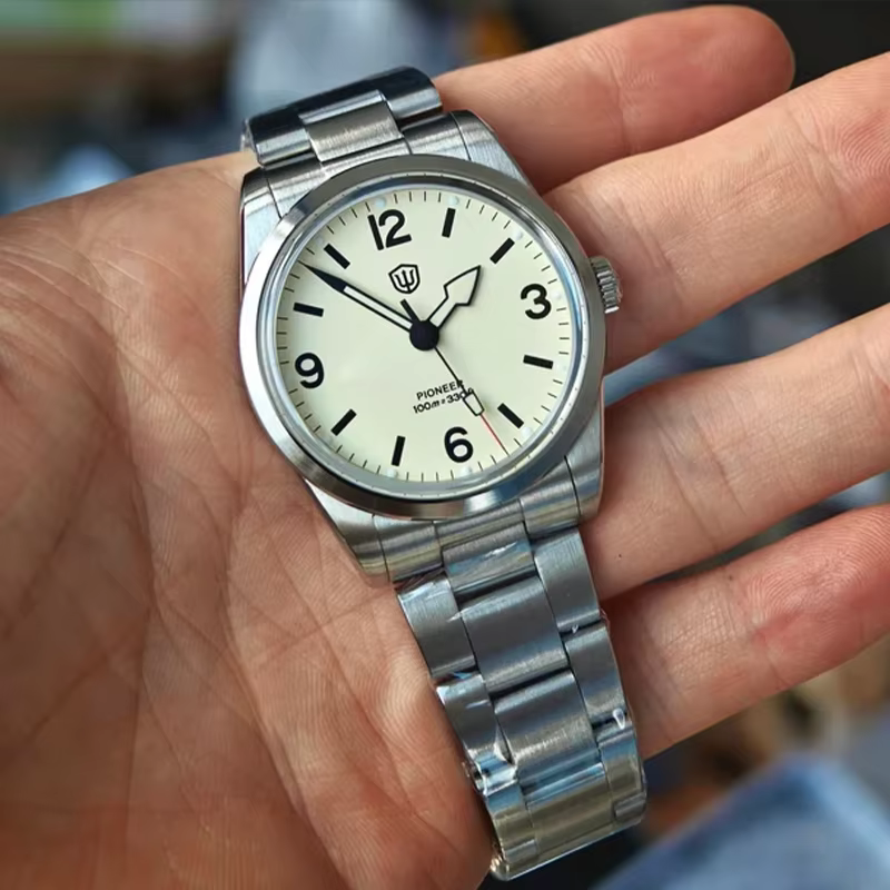 Watchdives WD1960S V2 montre pour hommes avec cadran crème VH31