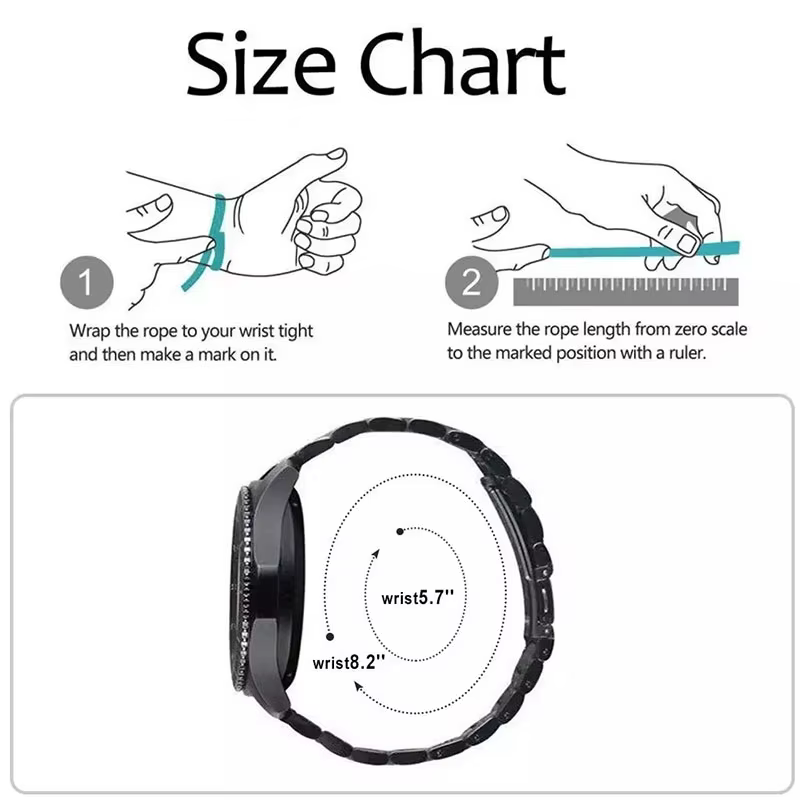 Bracelet de montre intelligente pour Garmin Lily 2