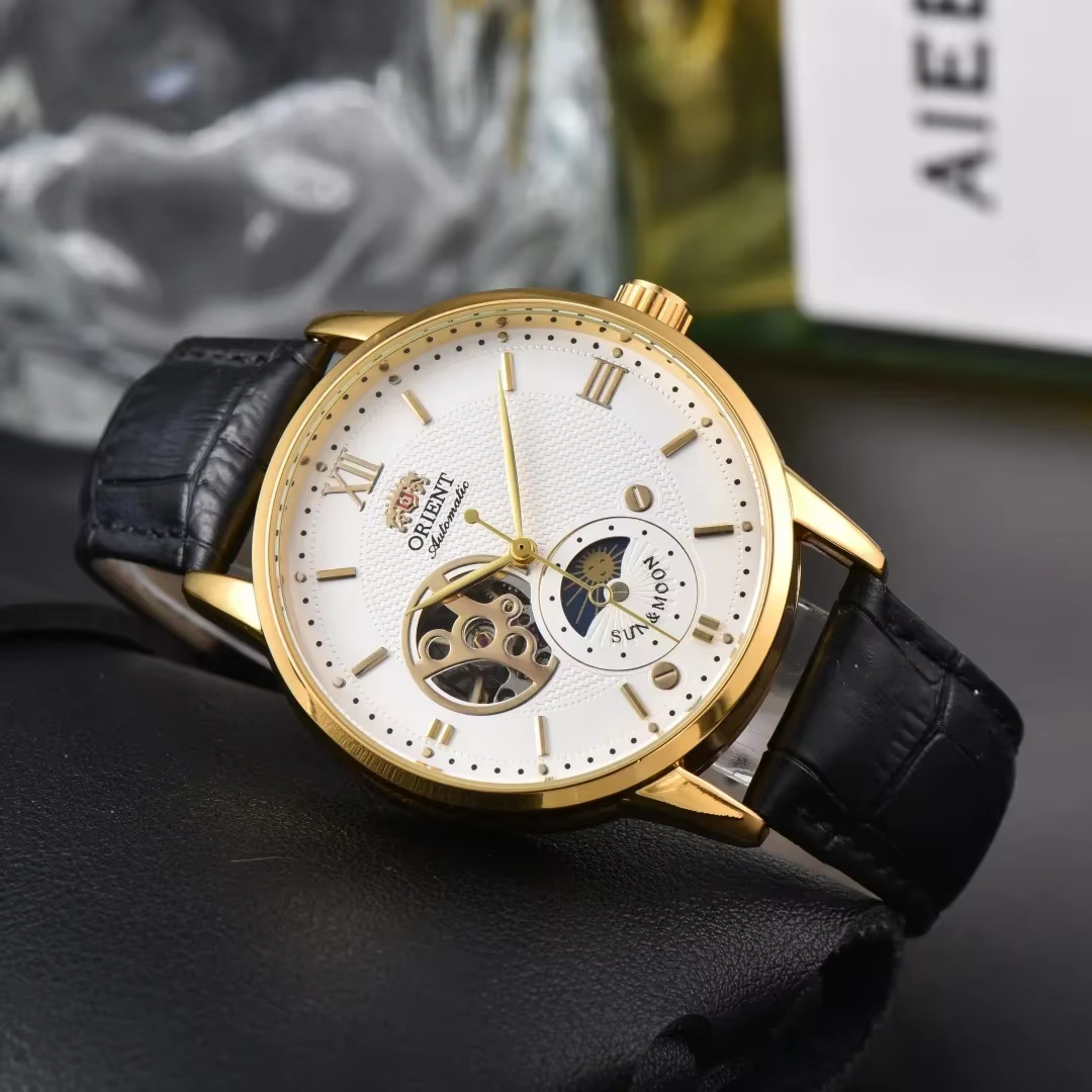Montre mécanique unisexe DFDG Série Orient