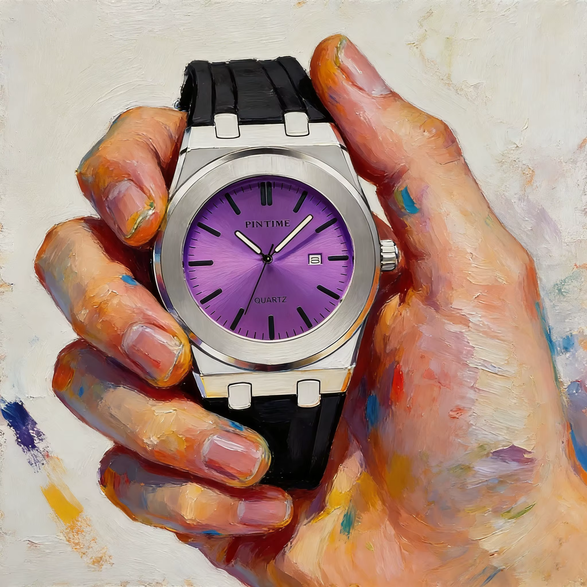 Montre à quartz pour homme