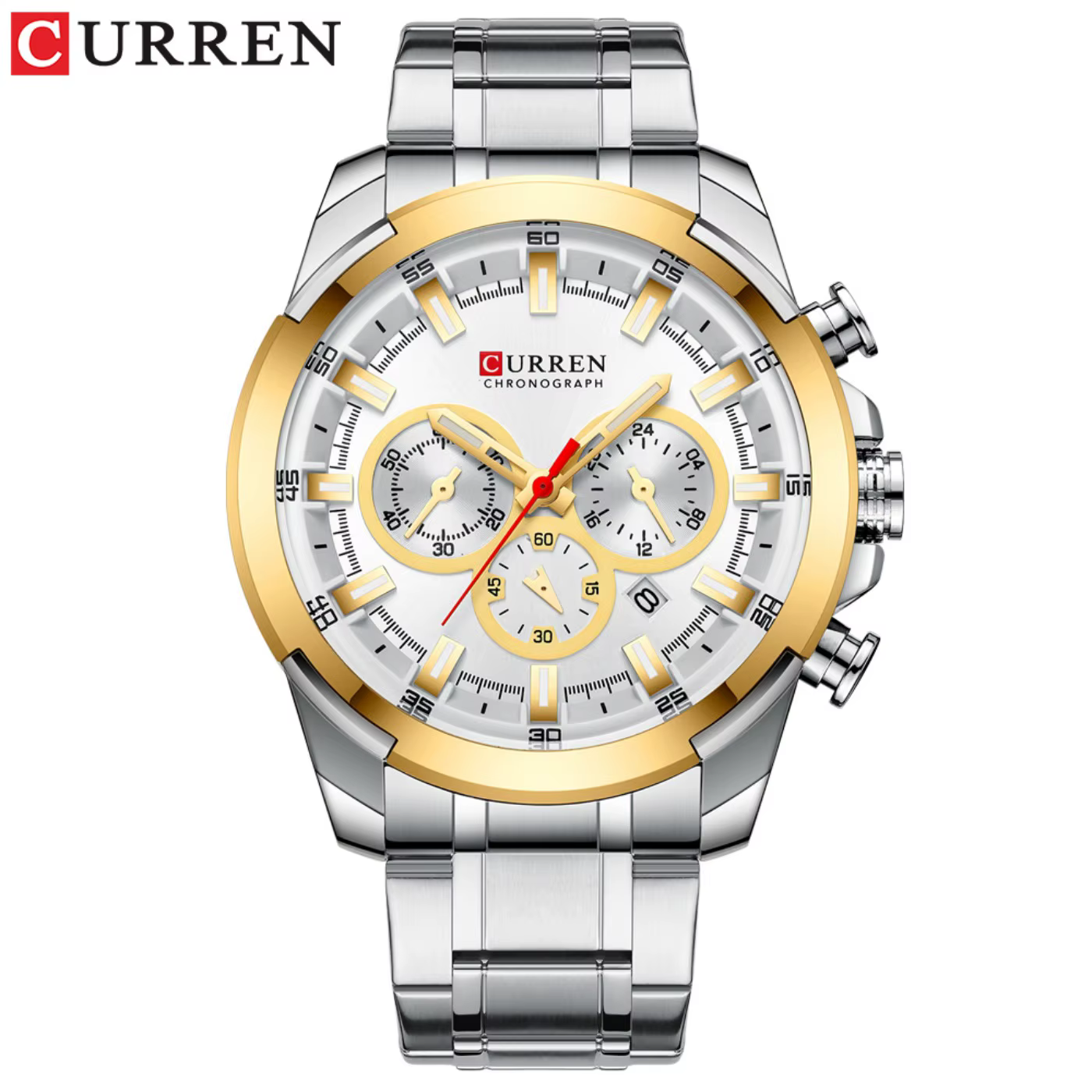Montre à quartz CURREN pour homme