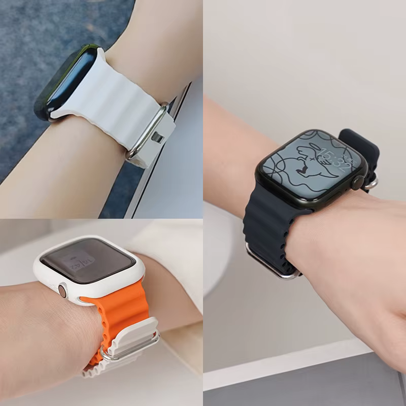 Bracelets pour bracelet de montre Apple 44mm 40mm 45mm 49mm 41mm 42mm 38mm 46mm