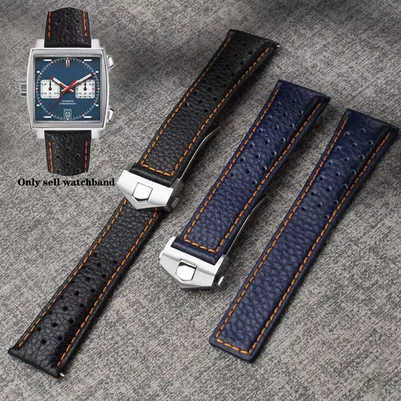 Bracelet de montre pour Tag Heuer Monaco Carrera série F1