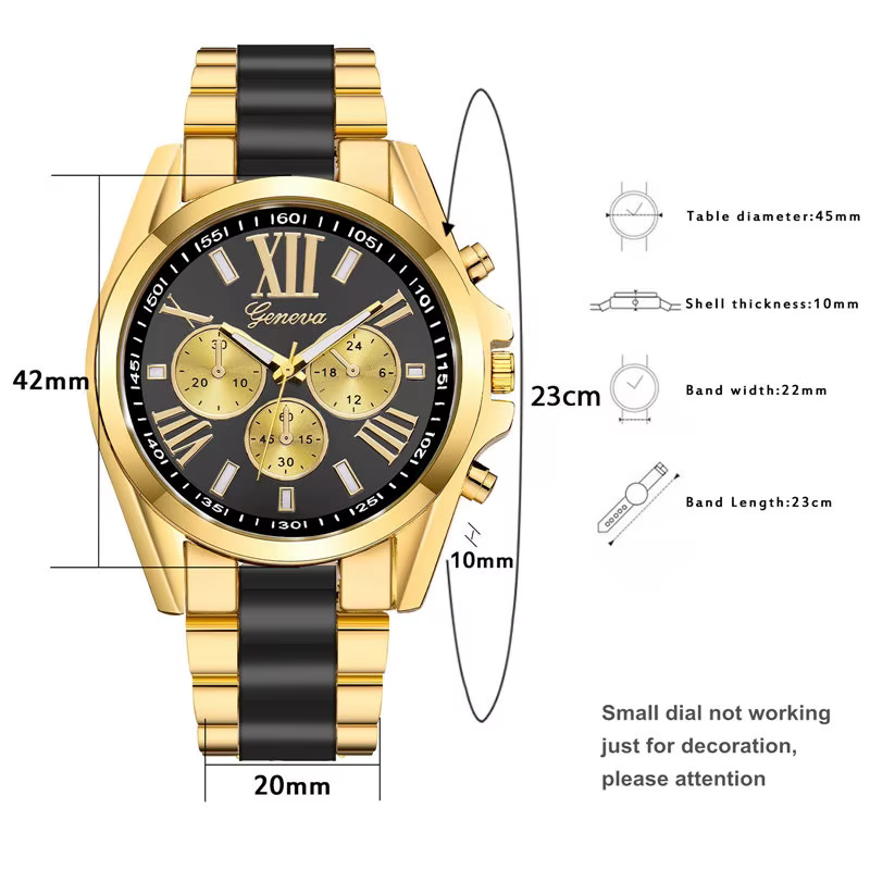 Montre de luxe pour hommes