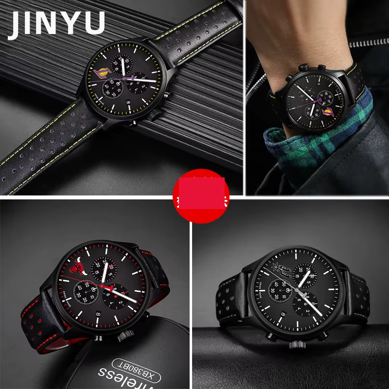 Bracelet en cuir véritable pour Tissot Speed Series