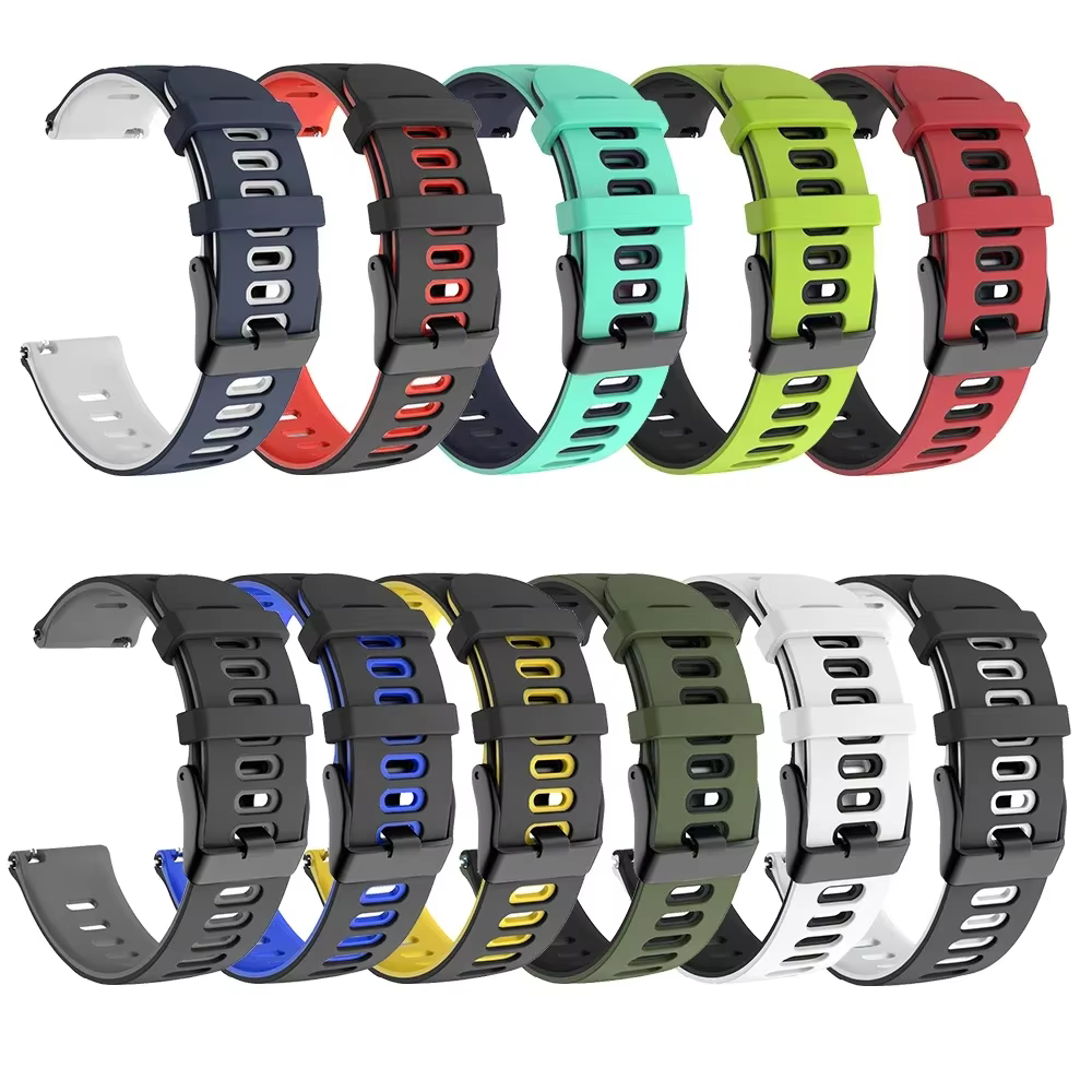Bracelet de sport en Silicone pour montre intelligente Fossil GEN 6 44mm